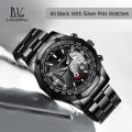 LouisWill Waterproof Men Casuals Fashion Watches Quartz Watch. 