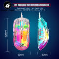 Wired Gaming Mouse, Ergonomic 13 RGB Backlit, USB Plug And Play Mouse, High-Precision 12800 DPI Mice, With 7 Programmable Keys, For Laptop PC Desktop Computer.