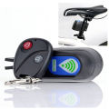 Wireless Alarm Lock Bicycle Bike Security System With Remote Control Anti-Theft. 