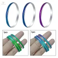 Mood Bracelet Bangle Thermochromic Bracelet Color Changing for Wedding Women 65mm. 