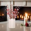 6Pcs Valentines Artificial Decor Floral Picks 16.5inch Long for Home Office. 