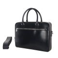 Aaj Leather Executive Bag SB-LB435 Navy. 