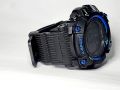 Waterproof sports watch for men and boys - blue. 