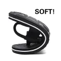 WOTTE Sandals Men Sandalias Hombre Gladiator Sandals for Male Summer Roman Beach Shoes Flip Flops Slip Flats Slippers Slides. 