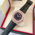 Small red book same Nautilus watch men and women same Tiktok drainage watch women's large dial men's watch wholesale. 