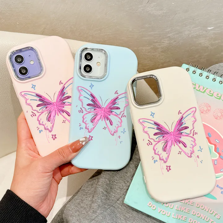 Jizetin%20for%20Samsung%20A12%20A12%205G%20M12%20Back%20Cover%20Line%20Purple%20Butterfly%20Bright%20Lens%20Frame%20Candy%20Soft%20Rubber%20Phone%20Cases%20-%20Image%204