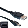 Dslr Usb 20-Male To Mini-B Male Cable Camera - Canon - Only For 15M-Black - Connect Camerseamlessly Dslr Usb Cable. 