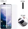 ONEPLUS 7 PRO UV TEMPERED GLASS SCREEN PROTECTOR - CLEAR. 