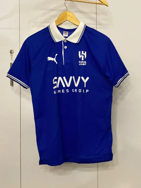 Al%20hilal%20%20polo%20jersey%20for%20men%20by%20rks%20-%20Image%203