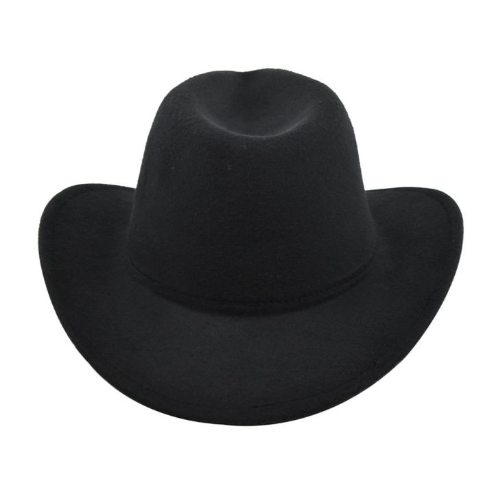 %EF%BC%88NEW%EF%BC%89Black%20Cowboy%20Hat%20Jazz%20Knight%20Hats%20Felt%20Hats%20With%20Bull%20Shaped%20Decor%20Grassland%20Country%20Hat%20Sombrero%20-%20Image%206
