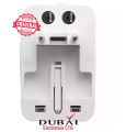 , World Travel AC Power  International Plug Adapter, Universal Travel Adaptor, Suitable over 150 countries. 
