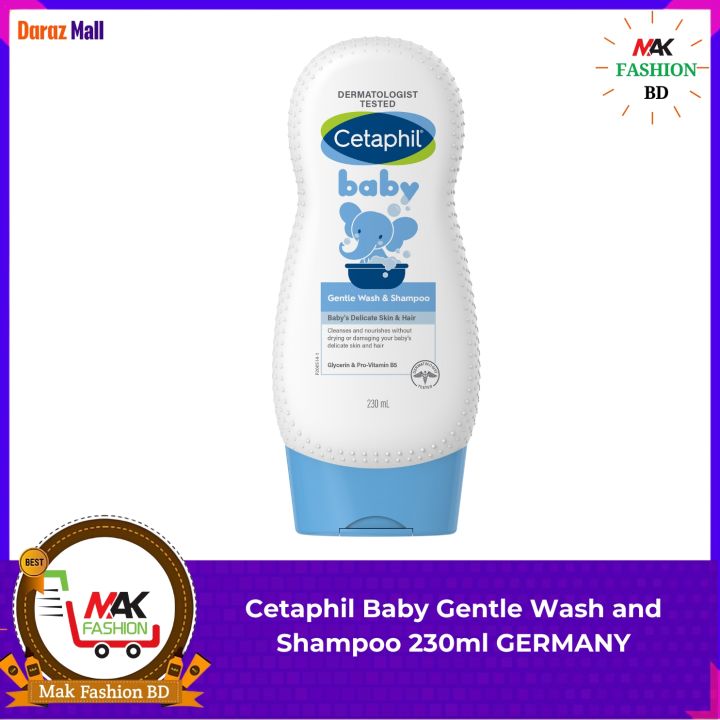 Cetaphil Baby Gentle Wash and  Shampoo 230ml