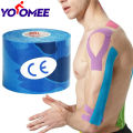 Elastic Kinesiology Tape Athletic Recovery Sports Safety Muscle Pain Relief Knee Pads Support Gym Fitness Bandage. 