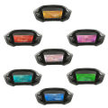 Universal Digital Gauge 7 Colors Tachometer Speedometer Odometer Gear Fuel Indicator for Motorcycle. 
