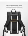 Xiaomi Original Commuter Business Backpack Laptop PU Leather Backpacks Fashion Men Women Netbook Bag Waterproof Suitcase Bags. 