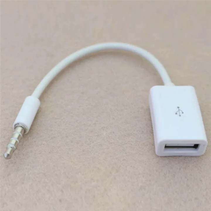 3.5mm%20Male%20AUX%20Audio%20Plug%20to%20USB%202.0%20Female%20Converter%20Cable%20Cord%20for%20Car%20MP3%20-%20Image%204