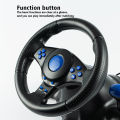 Racing Steering Wheel With Manual Shifter Vibration Controller Game Racing Wheel for Switch/xbox One/360/PS4/PS2/PS3/PC.
