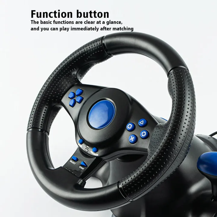 Racing%20Steering%20Wheel%20With%20Manual%20Shifter%20Vibration%20Controller%20Game%20Racing%20Wheel%20for%20Switch/xbox%20One/360/PS4/PS2/PS3/PC%20-%20Image%204
