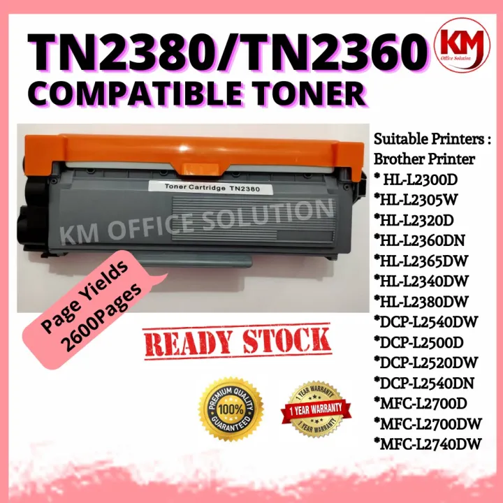 TN630/2375/2320/2331%20Black%20Laser%20Toner%20cartridge%20for%20use%20Brother%20HL-L2365DW/MFC-L2700DW/L2740DW/2500dw%20-%20Image%202