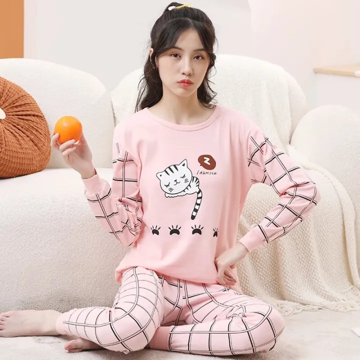 Teen%20Boys%20Girls%20Pajamas%20New%20Autumn%20Long%20Sleeves%20Children's%20Clothing%20Sleepwear%20Cotton%20Pyjamas%20Sets%20For%20Kids%2010%2013%2015%2017%2019%20Years%20-%20Image%204