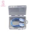 Swimming Nose Clip Non-slip Swim Nose Clip with Waterproof Pad.