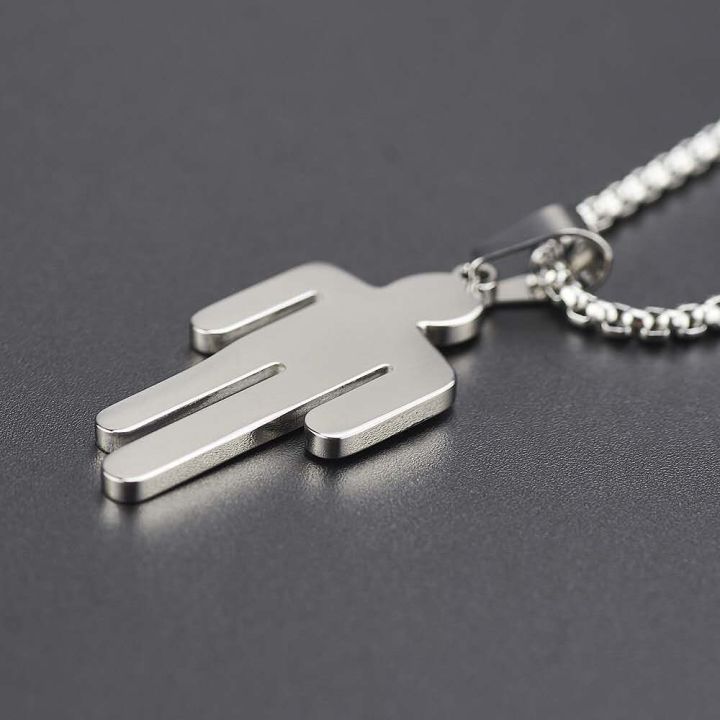 Stainess%20Steel%20Humanoid%20Pendant%20Hip%20Hop%20Necklace%20Billie%20Eilish%20Blohsh%20The%20same%20style%20No%20Fade%20Silver%20Color%20Lover%20Jewelry%20with%20Chain%20For%20Women%20Men%20-%20Image%207