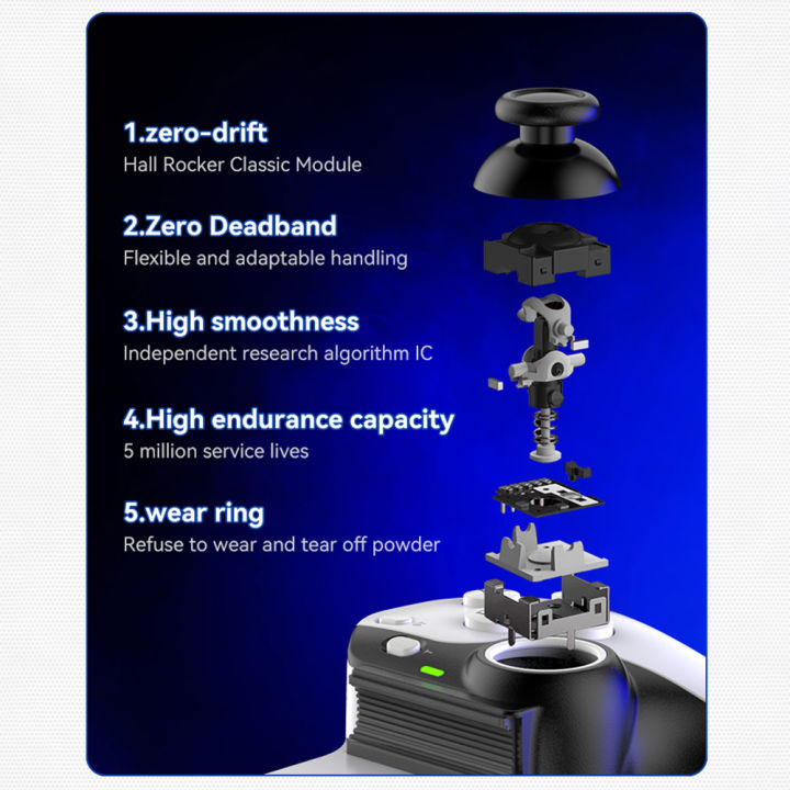 D9%20Stretching%20Extendable%20Game%20Console%20Telescopic%20Game%20Controller%20With%202%20Customization%20Back%20Keys%20Wireless%20Gaming%20Controller%20Compatible%20For%20Switch/PS3/PS4%20Smart%20Phone%20Tablet%20-%20Image%203