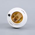 Wireless Remote Control Lamp Holder Smart Timer Switch 110V E27 220V Multi House Bedroom Light. 