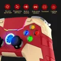 PCoid mobile phone S3 MFi PS4 Ption 4 handle is suitable for PPG-402Ipega 0A Bluetooth game controller touchpad wireless game controller playsta game iOS Andr. 