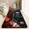 Doormat Rock-rammsteins Anti-slip Bath Mats Balcony Washable Non-slip Kitchen Rug Entrance Door Room Prayer Mat Rugs Carpet Home. 