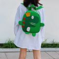 Cute Kids Kindergarten School Bag 3D Cartoon Dinosaur Mini Backpack Baby Boy Girl School Bag Green.