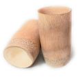 Bamboo Water Drinking Glass, Bamboo Craft, Handcrafted Bamboo Drinking Glass 2 Pcs, 1 Set, Eco Friendly, Useable Natural.