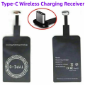 Type-c Wireless Charging Receiver Type C Wireless Charger Adapter. 