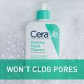 Cerave Foaming Facial Cleanser 355ml. 