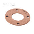 Motor friction plate sewing machine Clutch motor brake pad Outer diameter 12.5cm hole diameter 6cm. 