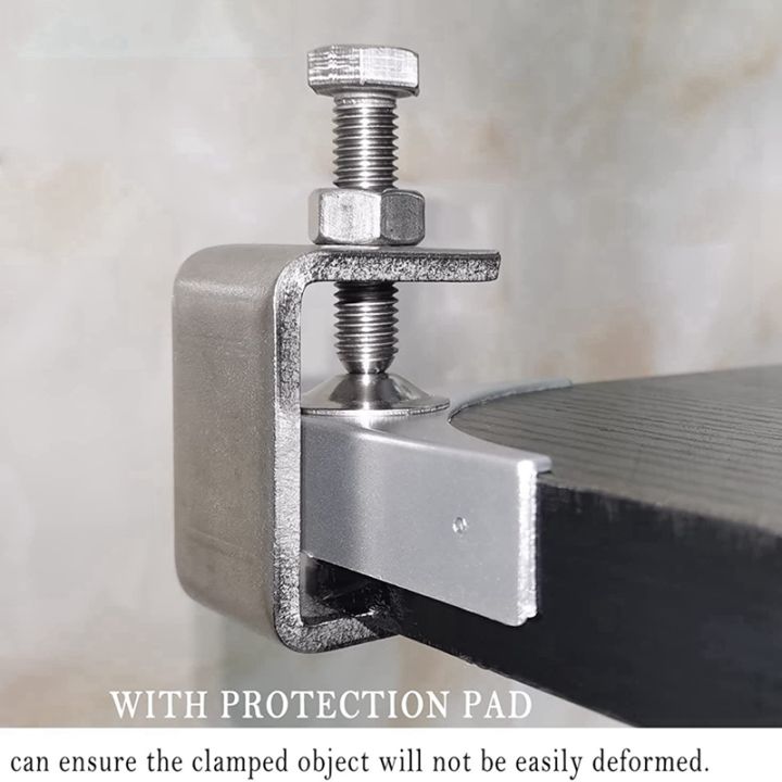 6Pcs%20C%20Clamps,U%20Clamps%20for%20Metal%20Working,%20Small%20Desk%20Clamp%20-%20Image%203