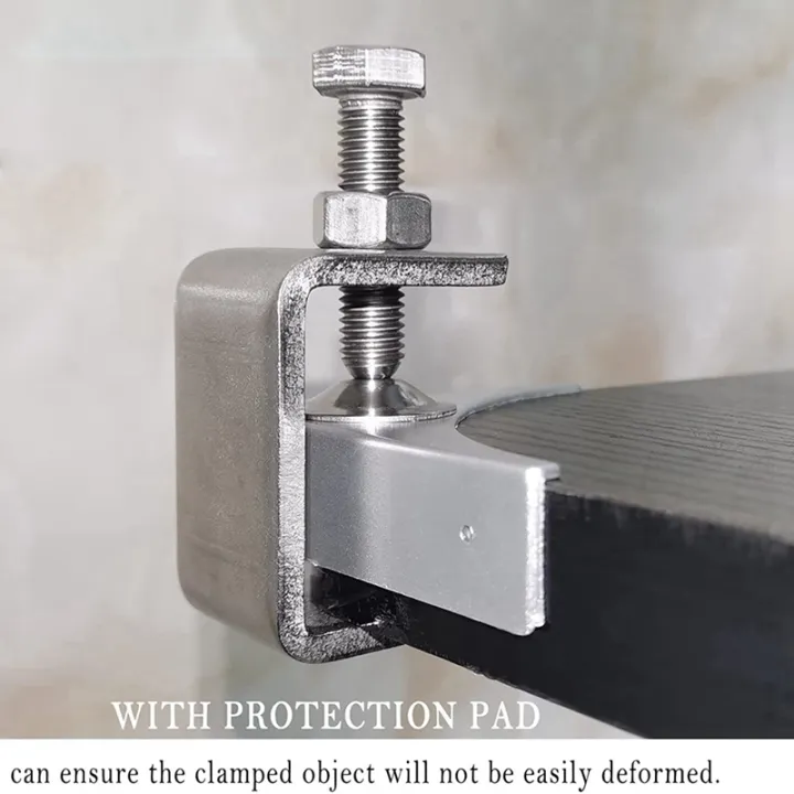 6Pcs%20C%20Clamps,U%20Clamps%20for%20Metal%20Working,%20Small%20Desk%20Clamp%20-%20Image%203