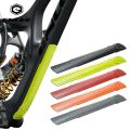 1Pc Bicycle Frame Protection Sticker MTB Road Bike Down Tube Guard Cover Removable Anti-Scratch Sticker Tape Protector.