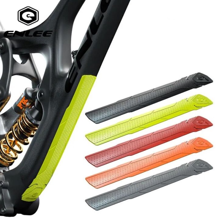 1Pc Bicycle Frame Protection Sticker MTB Road Bike Down Tube Guard Cover Removable Anti-Scratch Sticker Tape Protector