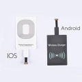 Qi Wireless Receiver Coil Universal Wireless Charger Receptor For Samsung iPhone 8 7 6 6s 5 5s Xiaomi Huawei. 