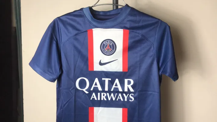 PSG%20Paris%20Saint-Germain%20Home%20Jersey%20Premium%20Quality%20Season%202022-23%20Football%20Jersey%20-%20Jersey%20-%20Image%205