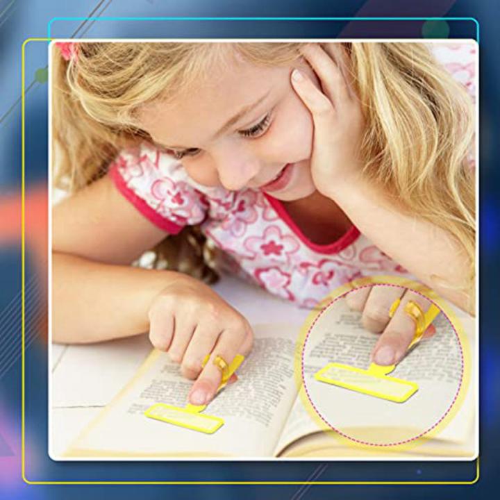 Dyslexia Tools-20 x Guided reading strips
20 x Detachable rings-as shown