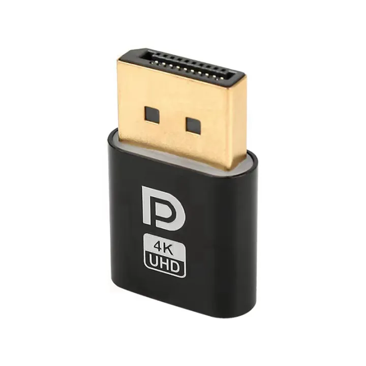 2X%204K%20Displayport%20Dummy%20Plug%20DP%20Virtual%20Display%20Adapter%20EDID%20Headless%20Ghost%20Emulator%20for%20PC%20Graphics%20Video%20Card%20-%20Image%203