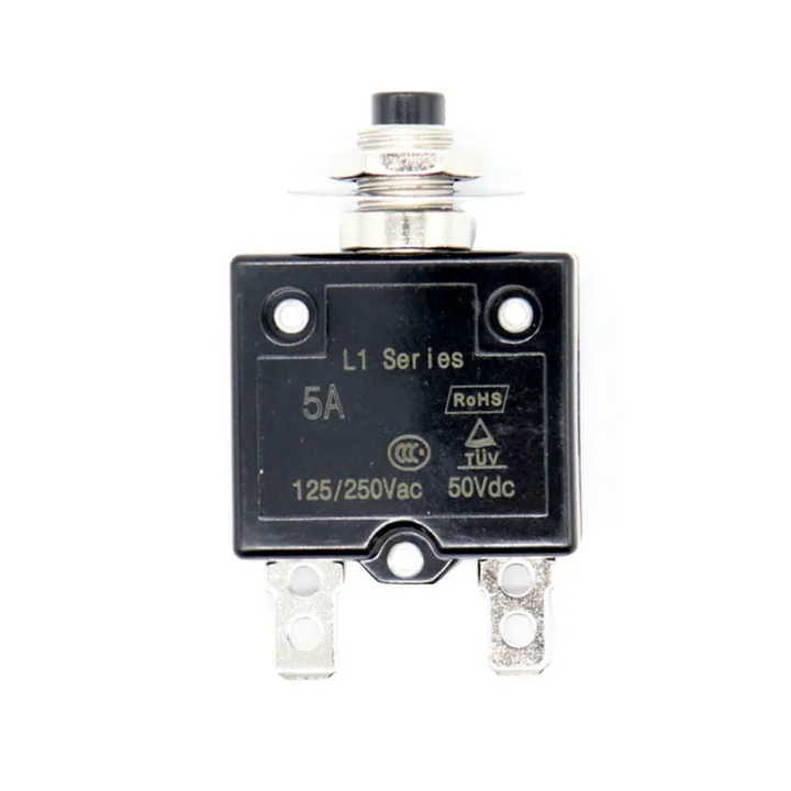 2X%205A%20Circuit%20Breaker%2012V/24V%20Push%20Button%20Resettable%20Thermal%20Circuit%20Breaker%20Panel%20Mount%20with%20Waterproof%20Cap%20-%20Image%207
