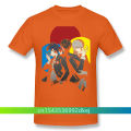Men Shin Megami Tensei Funny Anime Black T-Shirt Persona Protagonists With S Pure Cotton Tees Harajuku Daily life. 