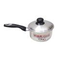 Kiam Milk Pan with Lid 18cm (Aluminium). 