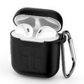 AIRPOD + COVER FOR APPLE AIRPODS [BLACK]. 