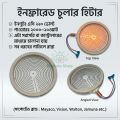 Infrared Cooker Heating Element Ceramic Heater 2000W AC 220V Hot Plate Replacement Parts For Infrared Multi Cooker. 