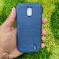 For Nokia 1 Dice Silicone Cover Matte Finished Back Part Nokia1 Case (Back Case Cover For Smartphone).