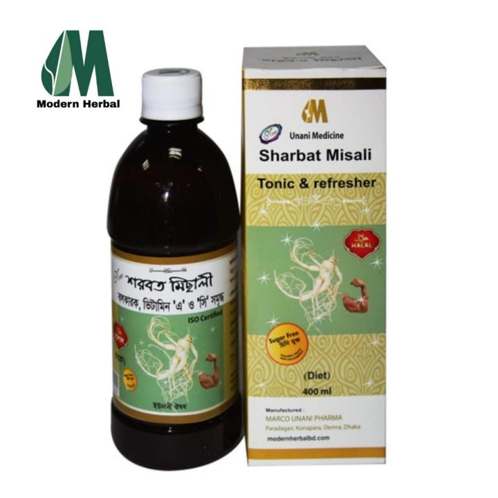 Sharbat Misali 400ml Modern Herbal